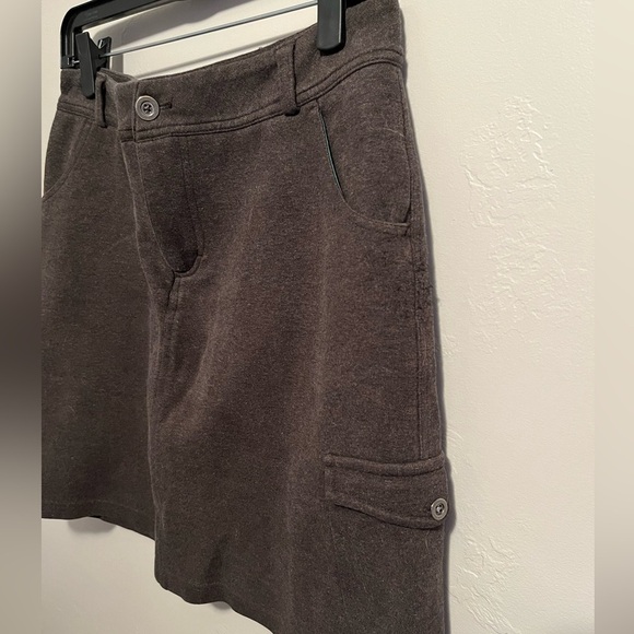 Duluth Trading Co. Gray Cargo Skirt - Picture 3 of 10